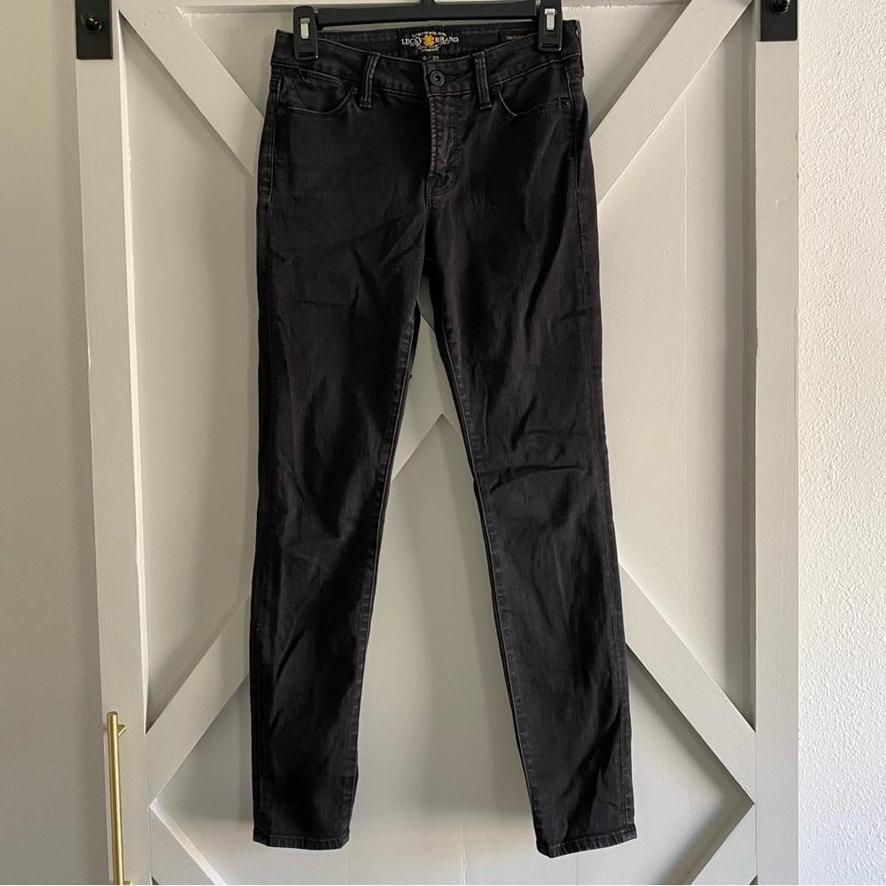 Lucky Brand Black Hayden Women’s Skinny Jeans